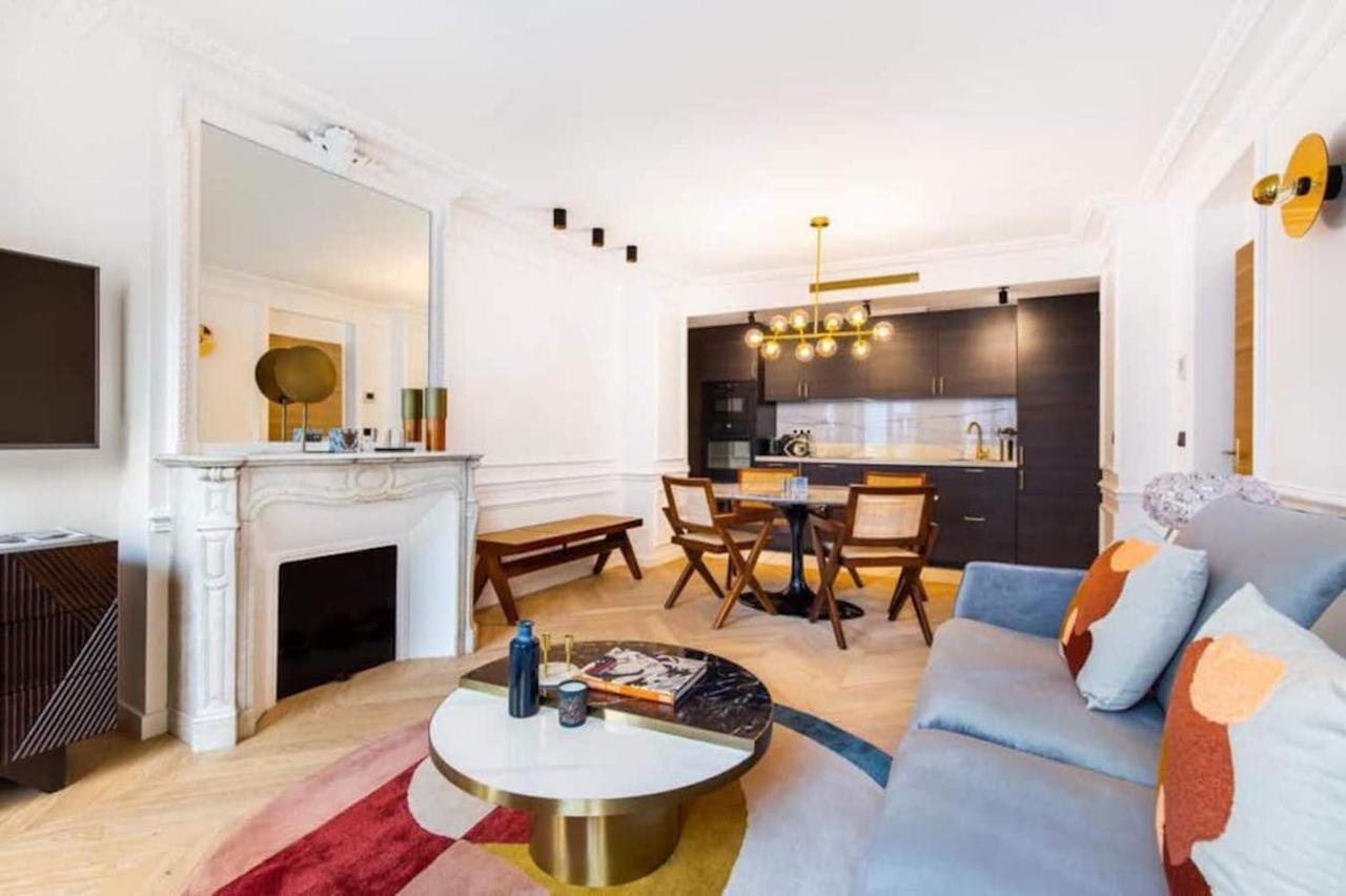Newly Rebuilt By Architect - Center Of Paris Exterior foto