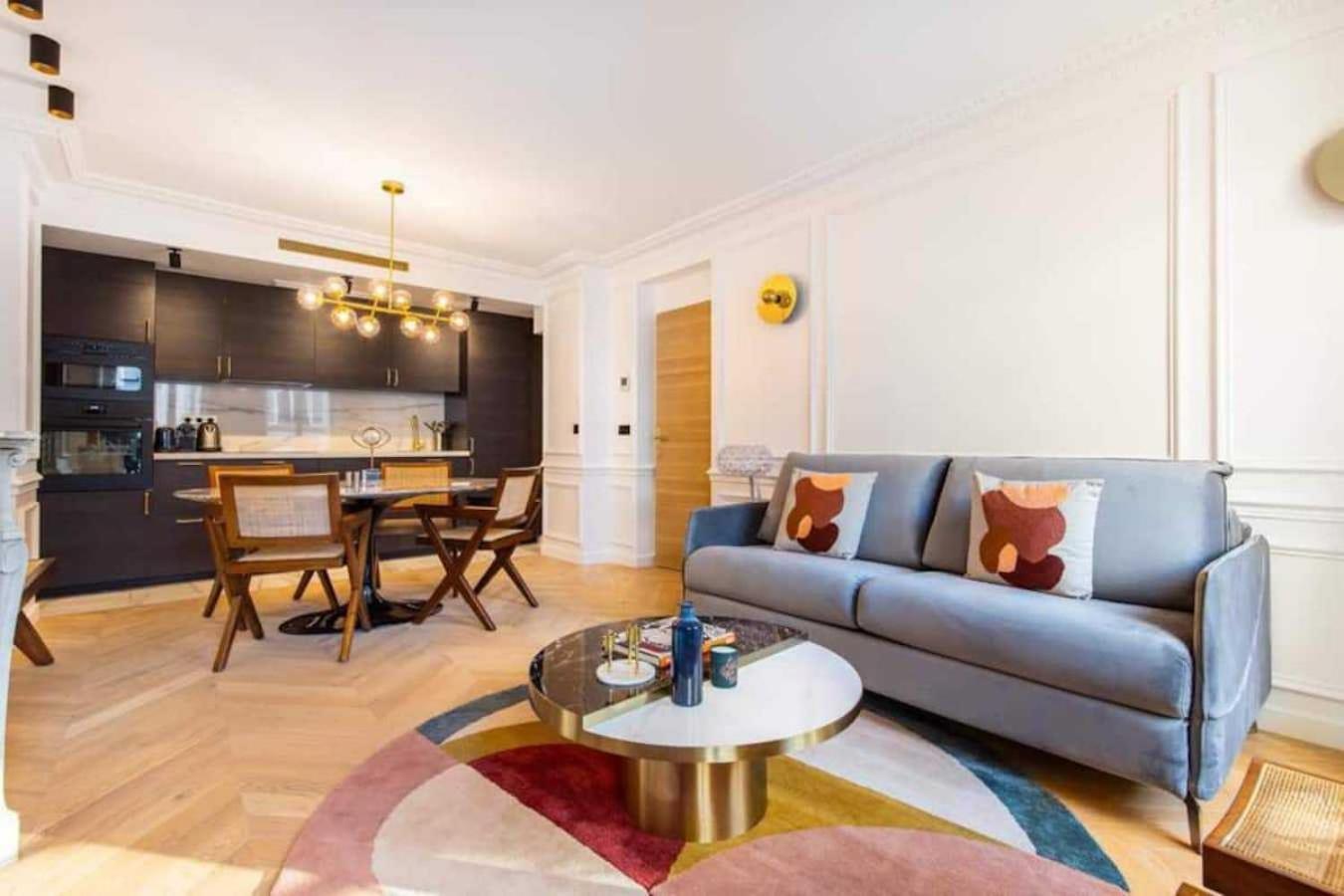 Newly Rebuilt By Architect - Center Of Paris Exterior foto