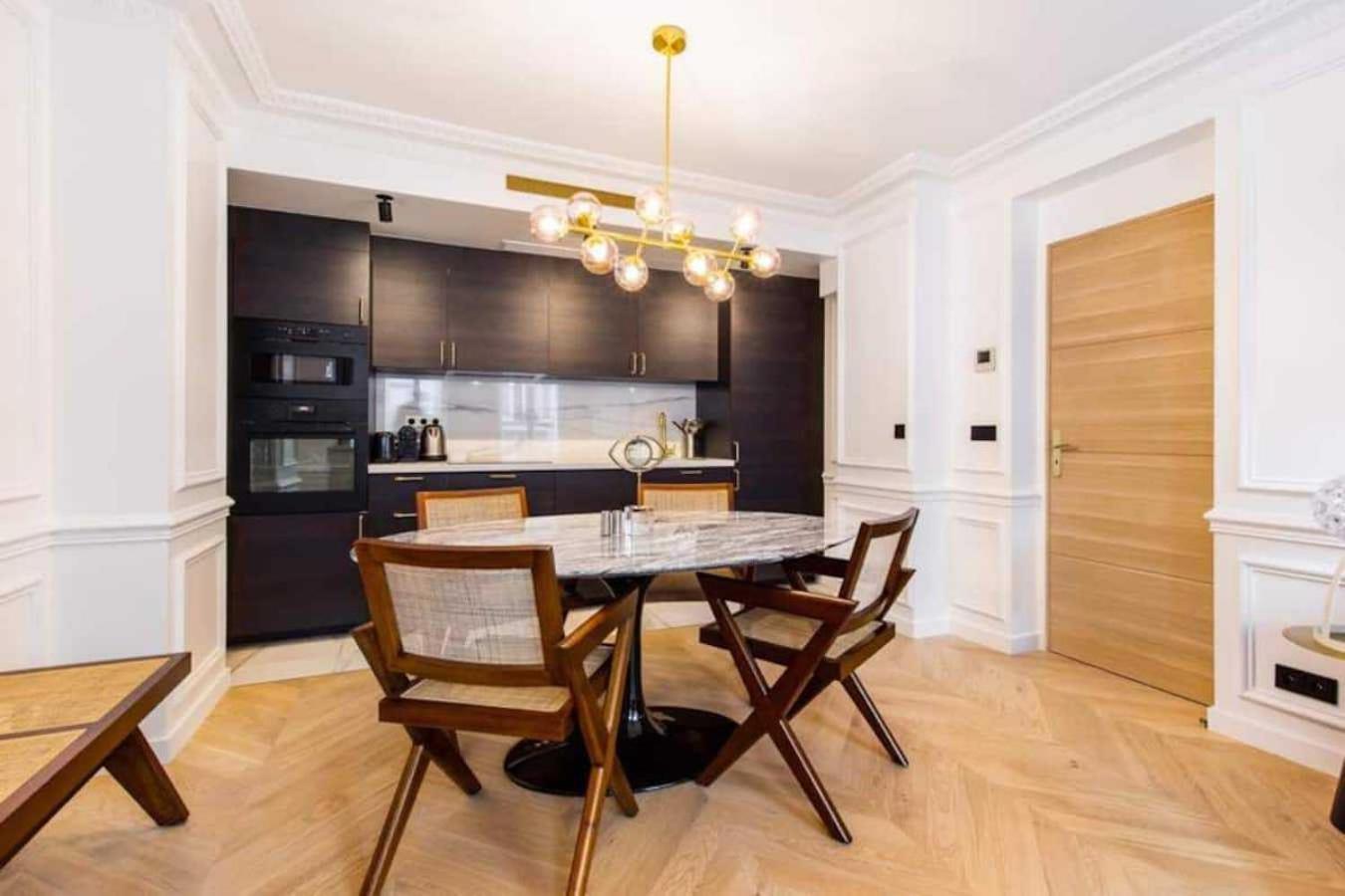 Newly Rebuilt By Architect - Center Of Paris Exterior foto