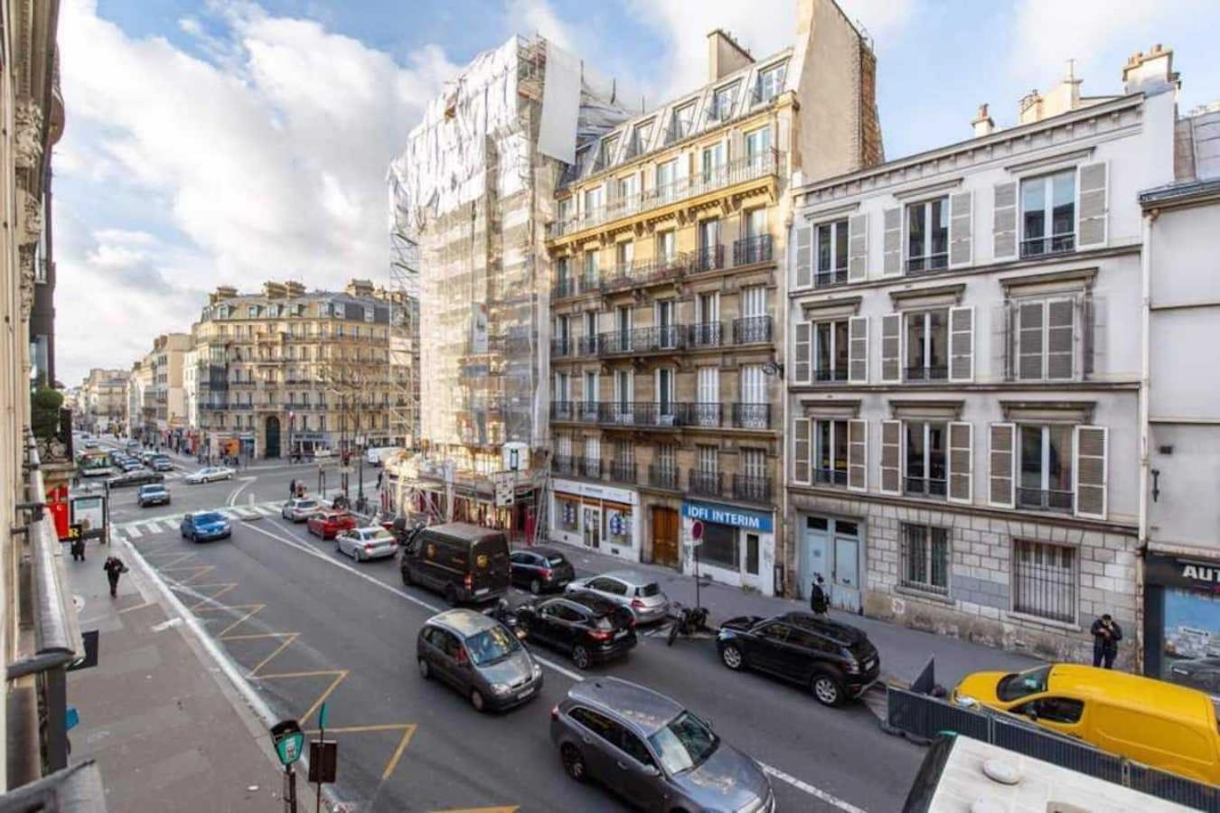 Newly Rebuilt By Architect - Center Of Paris Exterior foto