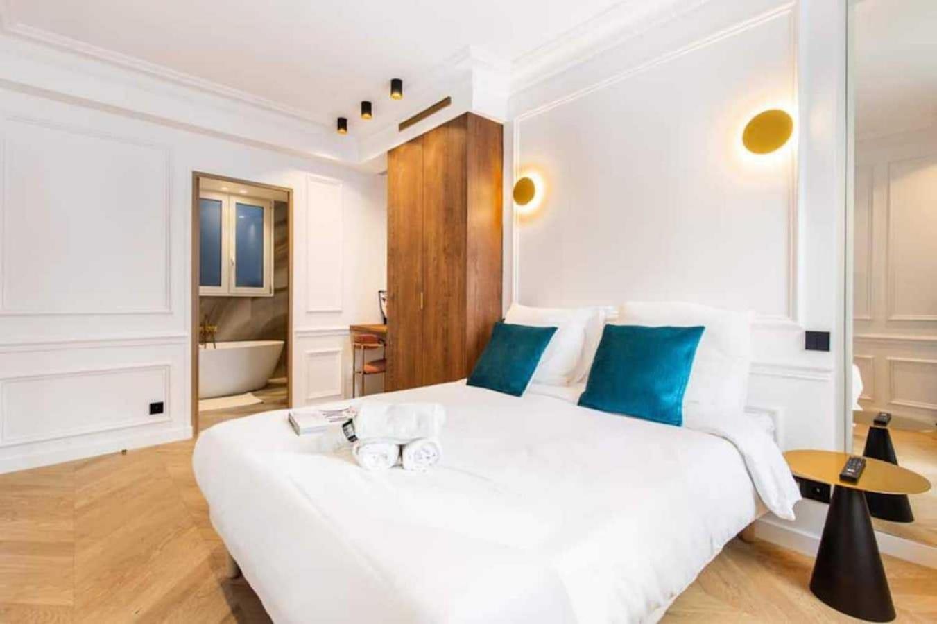 Newly Rebuilt By Architect - Center Of Paris Exterior foto