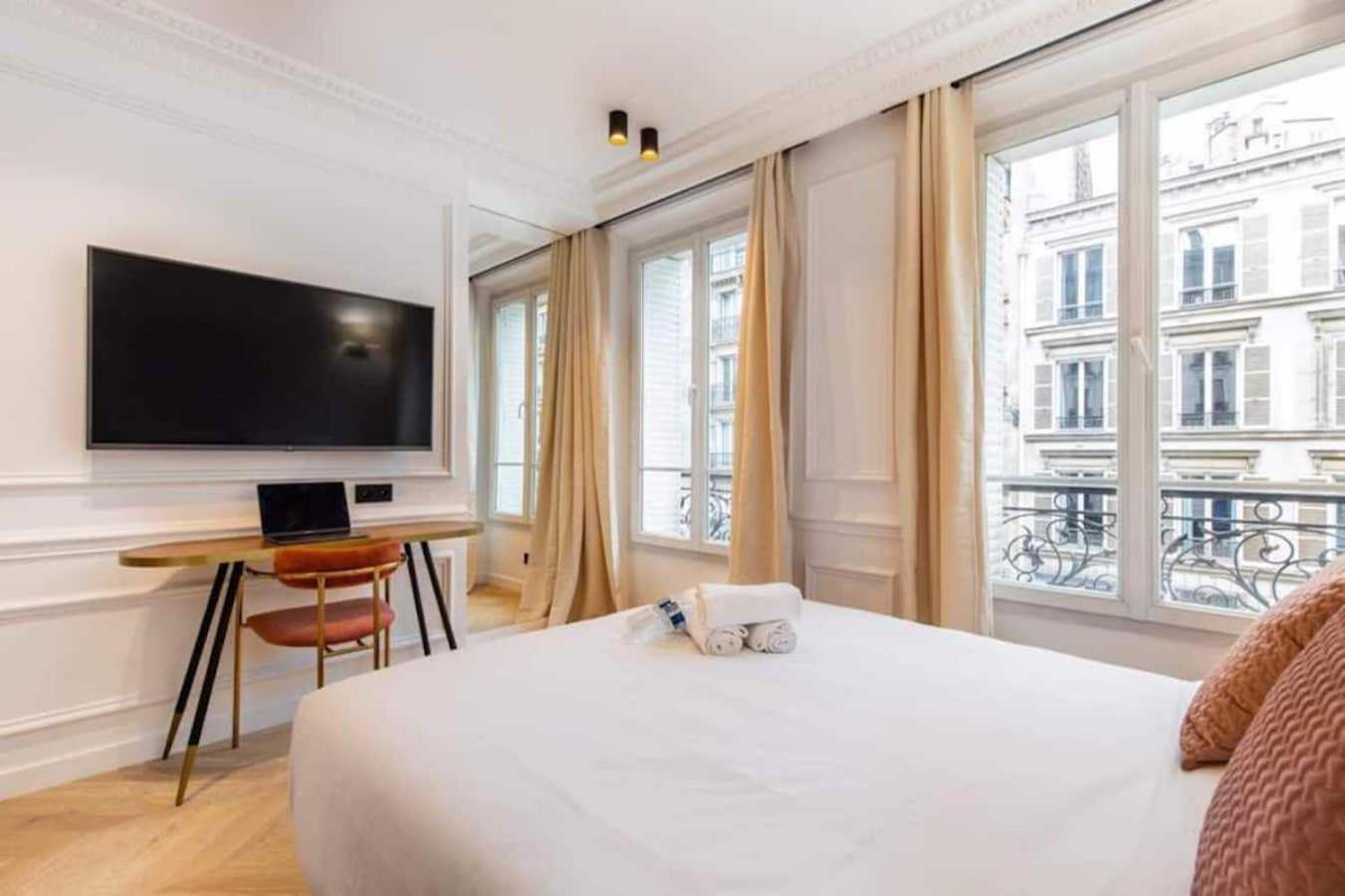 Newly Rebuilt By Architect - Center Of Paris Exterior foto